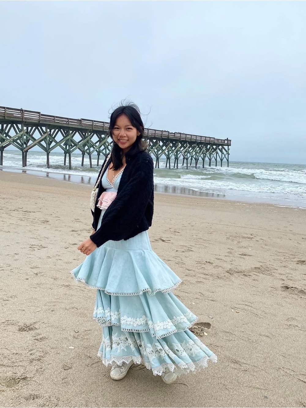 Hemant and Nandita Matching Skirt Set